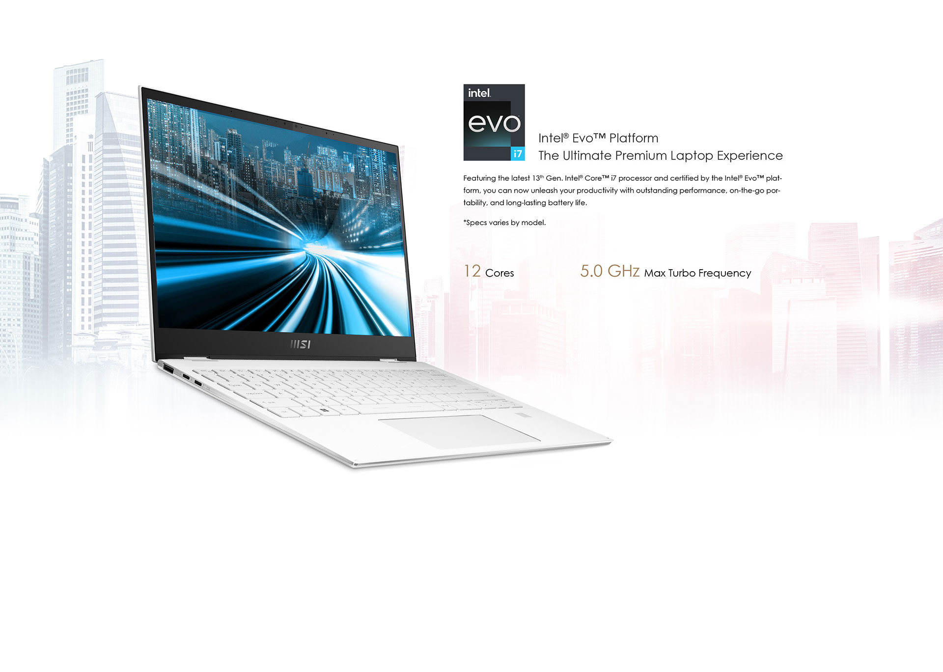 MSI SUMMIT E13 FLIP EVO Professional Laptop